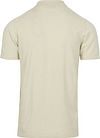Dstrezzed Polo Dorian Ecru Product / Achterkant
