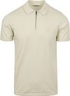 Dstrezzed Polo Dorian Ecru 420062-107 commander en ligne | Suitable
