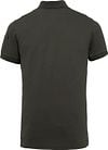 PME Legend Polo Dunkel Weiß Product / Achterkant