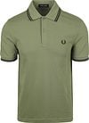 Fred Perry Polo M3600 Groen Y64 M3600-Y64 kopen | Suitable