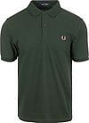 Fred Perry Polo M6000 Dark Green V10 M6000-V10 order online | Suitable