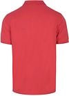 Gant Shield Regular Piqué Polo Shirt Red Product / Achterkant