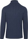 Gant Rollkragenpullover Cable Navy Product / Achterkant