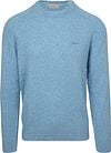 Gant Pullover Wool Blend Light Blue order online | 8050226-427 | Suitable Lithuania