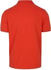 Gant Shield Piqué Polo Shirt Red Product / Achterkant