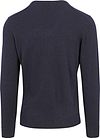 Gant Pullover Lamswool Navy Melange Product / Achterkant