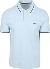 Gant Tipping Piqué Polo Shirt Light Blue 2062034-457 order online | Suitable