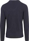 Gant Trui Lamswol Navy Melange Product / Achterkant