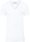 Garage Stretch Basic White Deep V-Neck order online | 0206-100 | Suitable Spain
