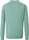 Casa Moda Pullover Zip Light Green Product / Achterkant