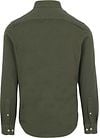 King Essentials The Tommy Shirt Olive Green Product / Achterkant