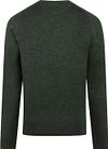 McGregor Pullover Lambswool Melange Dark Green Product / Achterkant