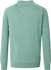 Casa Moda Vest Zip Lichtgroen Product / Achterkant