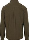 Knowledge Cotton Apparel Shirt Flannel  Forrest Night Product / Achterkant