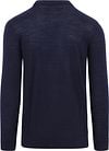 KnowledgeCotton Apparel Pullover Wool Navy  Product / Achterkant