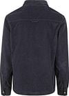 Lyle and Scott Overshirt Corduroy Navy Product / Achterkant
