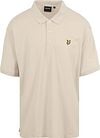 Lyle and Scott Plussize Polo Ecru SP400VOGX-W870 kopen | Suitable