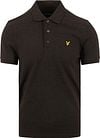 Lyle and Scott Polo Charcoal SP400VOG-398 order online | Suitable