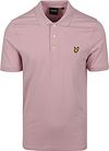 Lyle and Scott Polo Shirt Light Pink SP400VOG-X574 order online | Suitable
