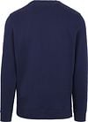 Lyle & Scott Trui Deep Indigo Product / Achterkant