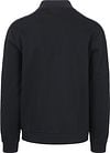 Lyle & Scott Cardigan Bomber Dark Navy Product / Achterkant