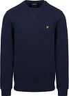 Lyle & Scott Sweat Crewneck Dark Navy commander en ligne | ML424VOG-Z271 | Suitable Luxembourg
