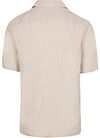 Marc O'Polo Chemise Manches Courtes De Lin Ecru Product / Achterkant