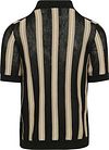 Marc O'Polo Knitted Crochet Hemd Short Sleeves Schwarz Product / Achterkant