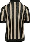 Marc O'Polo Knitted Crochet Shirt Short Sleeves Black Product / Achterkant