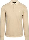 Marc O'Polo Longsleeve Polo Shirt Beige 528223655004-111 order online | Suitable