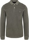 Marc O'Polo Longsleeve Polo Shirt Olive Green order online | 528223655004-493 | Suitable Lithuania