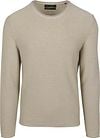 Marc O'Polo Pullover Crewneck Cotton/Linen Gray Silk order online | M22504160046-707 | Suitable Norway