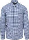 Marc O'Polo Shirt Plaid Blue order online | B21720842090-Z81 | Suitable Spain
