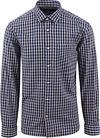 Marc O'Polo Shirt Plaid Dark Blue  order online | 328723642090-H89 | Suitable Spain