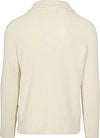 Marc O'Polo Half Zip Pullover Ecru Product / Achterkant