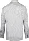 McGregor Chemise Poplin Rayures Vert Sage Product / Achterkant
