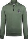 McGregor Half Zip Pullover Green MM242.8007.01-5107 order online | Suitable