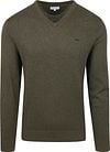 McGregor Pullover V-Ausschnitt Olivgrün kaufen | MM251.1201.01-5100 | Suitable