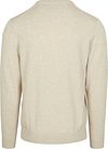 McGregor Pullover V-Neck Ecru Product / Achterkant