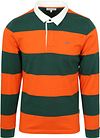McGregor Rugbyshirt Streifen Orange Grün MM242.8004.03-7003 kaufen | Suitable