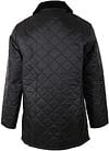 Barbour Liddesdale Quilt Black Product / Achterkant