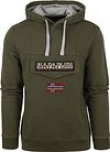 Napapijri Burgee Wint Sweater Dark Green NP0A4GJDGE41 order online | Suitable