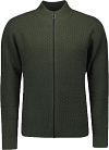 No Excess Cardigan Jacquard Dark Green order online | 21230938-052 | Suitable Lithuania