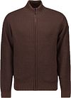 No Excess Cardigan Zipper Brown 21230964-040 order online | Suitable