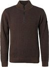 No Excess Half Zip Pullover Brown order online | 21230904SN-040 | Suitable Lithuania