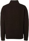 No Excess Half Zip Pullover Coffee Product / Achterkant