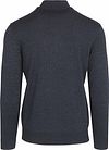 No Excess Halfzip Pullover Navy Product / Achterkant