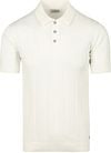 No Excess Knitted Polo Shirt Off White 28240450-011 order online | Suitable