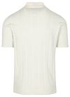 No Excess Knitted Poloshirt Off White Product / Achterkant