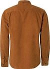 No Excess Overhemd Corduroy Caramel Product / Achterkant